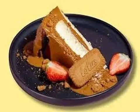 Lotuslu Cheesecake