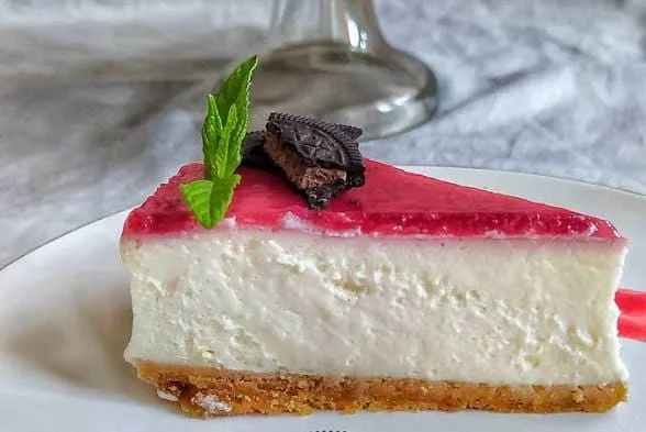 Vişneli, Frambuazlı, Orman Meyveli Cheesecake